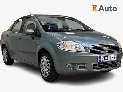 Käytetty Fiat Linea 78 HP (57 kW) 2009 Vihreä Sedan