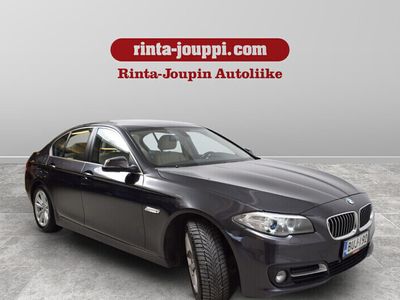 käytetty BMW 520 520 F10 Sedan d TwinPower Turbo A Limited xDrive Edition Exclusive - Suomi-auto, Urheiluistuimet edessä, Vetokoukku, elektronisesti auton alle taittuva