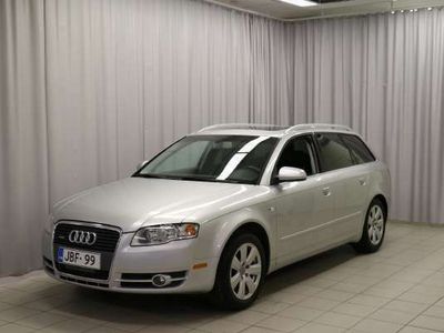 käytetty Audi A4 Avant 2.0 T FSI quattro 5d TipTronic TOIMITUS KOTIIN VELOITUKSETTA