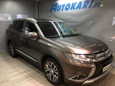 käytetty Mitsubishi Outlander 2,2 DI-D Instyle