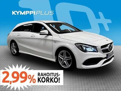 Käytetty Mercedes A180 AMG 122 HP (89 kW) 2018 Valkoinen Farmari