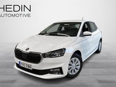Valkoinen Käytetty 2024 Skoda Fabia Selection Viistoperä | 19 990 €