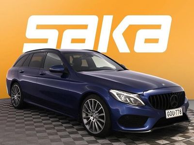 Käytetty Mercedes C220 AMG 170 HP (125 kW) 2018 Farmari