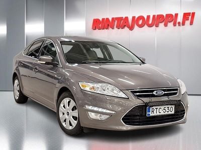 Käytetty Ford Mondeo Titanium 160 HP (117 kW) 2011 Ruskea Sedan