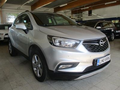 Käytetty Opel Mokka Enjoy 140 HP (102 kW) 2017 Hopea Katumaasturi