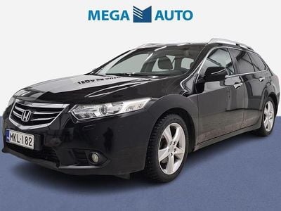 Käytetty Honda Accord Lifestyle 156 HP (114 kW) 2011 Musta Farmari