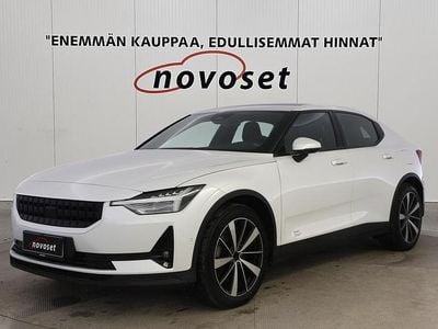 Valkoinen Käytetty 2021 Polestar 2 Long Range Dual motor Viistoperä | 26 870 € (Perustarjous)