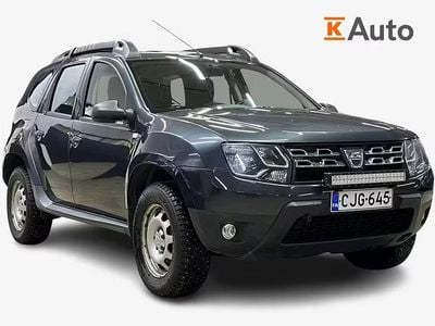 Käytetty Dacia Duster Lauréate 125 HP (91 kW) 2014 Katumaasturi