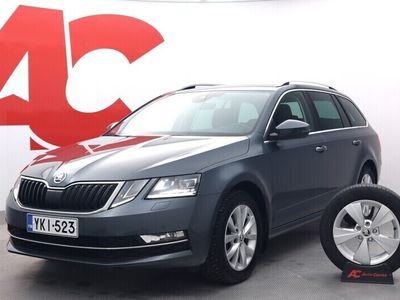 käytetty Skoda Octavia Combi 1,5 TSI Style BusinessLine - / Koukku / Tutkat + kamera / Webasto / Navi / Android auto ja app