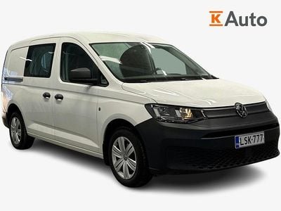 Valkoinen Käytetty 2023 VW Caddy Maxi Tila-auto | 26 900 € (Hieman kallis)