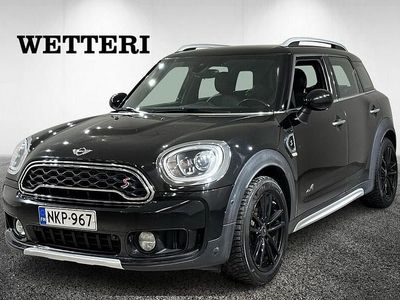 Käytetty Mini Cooper SD Countryman 190 HP (139 kW) 2017 Musta Katumaasturi