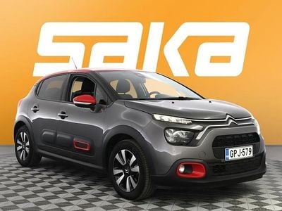 Käytetty 2023 Citroën C3 PureTech Viistoperä | 15 780 € (Perustarjous)