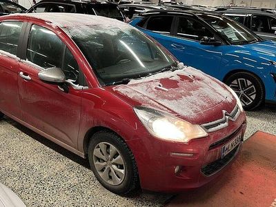 Käytetty Citroën C3 Comfort 82 HP (60 kW) 2013 Punainen Viistoperä