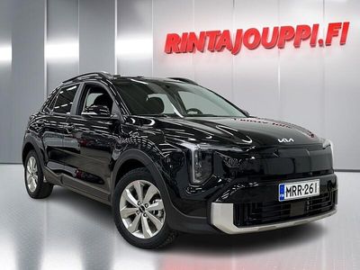 Uusi Kia Stonic EX 101 HP (74 kW) 2025 Musta Katumaasturi