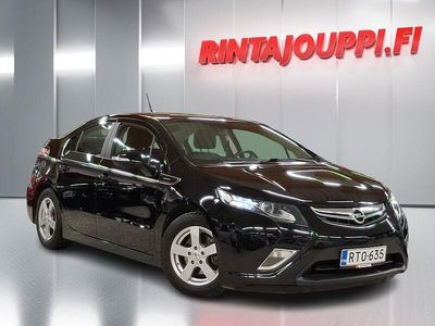 Käytetty Opel Ampera Cosmo 86 HP (63 kW) 2012 Musta Viistoperä