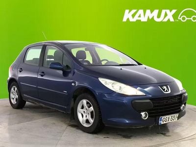 Käytetty Peugeot 307 109 HP (80 kW) 2006 Sininen Sedan