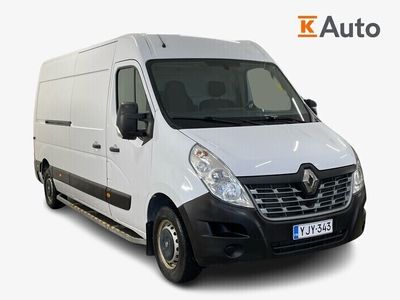 käytetty Renault Master dCi 145 TwinTurbo L3H2 13 m3 | Sis.Alv. | Webasto | Vetokoukku | Kamera | 1-Omistaja |