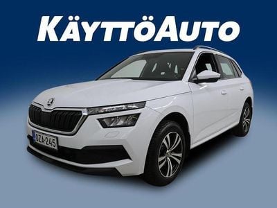 Käytetty Skoda Kamiq Dynamic 116 HP (85 kW) 2021 Valkoinen Katumaasturi