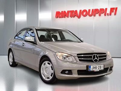 Harmaa Käytetty 2008 Mercedes C180 Business Sedan | 5 300 € (Perustarjous)