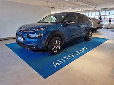 Käytetty Citroën C4 Cactus PureTech 110 HP (80 kW) 2018 Sininen Viistoperä