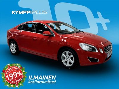 Punainen Käytetty 2011 Volvo S60 Momentum Sedan | 10 370 € (Perustarjous)