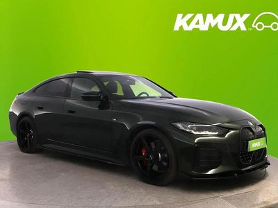 Vihreä Käytetty 2022 BMW i4 Shadowline Sedan | 46 690 € (Perustarjous)