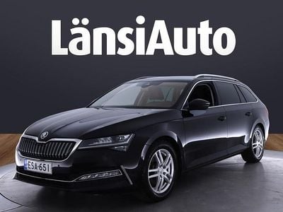 Musta Käytetty 2021 Skoda Superb Style Farmari | 21 600 € (Hyvä tarjous)