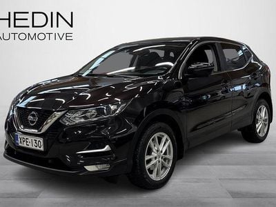 Käytetty Nissan Qashqai N-Connecta 159 HP (116 kW) 2020 Violetti Katumaasturi