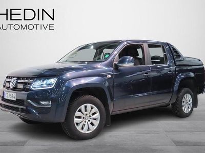 Käytetty VW Amarok Highline 258 HP (189 kW) 2020 Sininen Nouto
