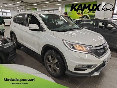 käytetty Honda CR-V 2,0 Elegance Plus AT / Neliveto / Suomi-auto / Navi / Lohkolämmitin / Peruutuskamera / Cruise