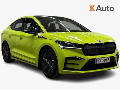 Käytetty Skoda Enyaq iV RS 219 kW (299 HP) 2022 Katumaasturi