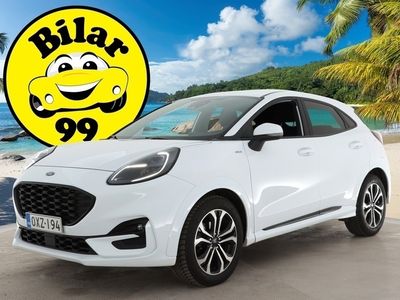 käytetty Ford Puma 1,0 EcoBoost 125hv A7 ST-Line 5-ovinen - *OSTA NYT, MAKSA TOUKOKUUSSA!* -