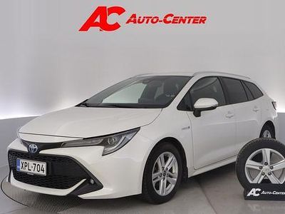 Käytetty Toyota Corolla Active 121 HP (88 kW) 2021 Valkoinen Farmari