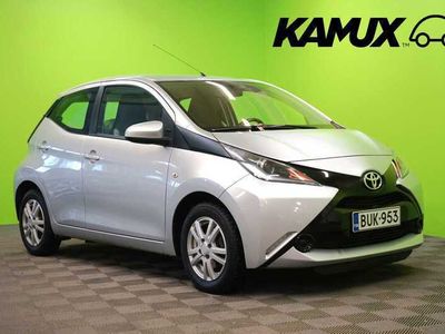 käytetty Toyota Aygo 1,0 VVT-i x-play 5ov / 2