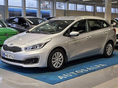 Käytetty Kia Ceed Sportswagon LX 99 HP (72 kW) 2018 Hopea Farmari
