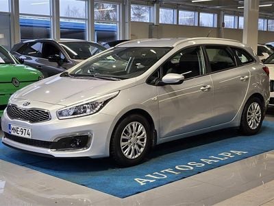 Käytetty Kia Ceed Sportswagon LX 99 HP (72 kW) 2018 Hopea Farmari