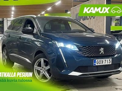 Sininen Käytetty 2022 Peugeot 5008 GT Katumaasturi | 26 990 € (Perustarjous)