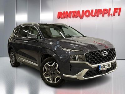 Käytetty Hyundai Santa Fe Premium 265 HP (194 kW) 2021 Harmaa Katumaasturi