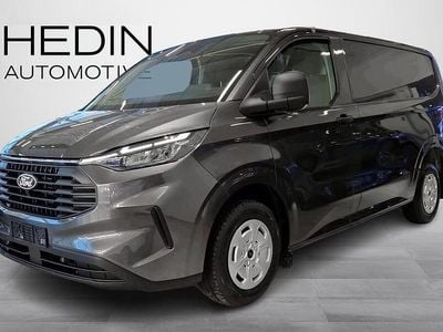 Harmaa Uusi 2025 Ford Transit Custom Trend Van | 51 800 € (Kallis)
