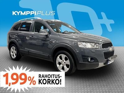 Käytetty Chevrolet Captiva LT 184 HP (135 kW) 2011 Harmaa Katumaasturi