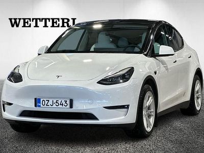 Käytetty Tesla Model Y 258 kW (351 HP) 2022 Valkoinen Katumaasturi