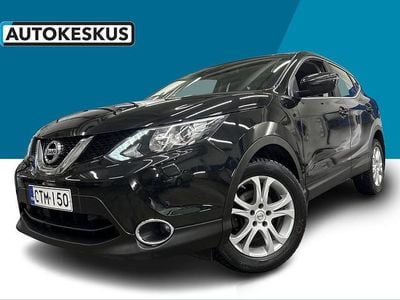 Musta Käytetty 2015 Nissan Qashqai Acenta Katumaasturi | 9 900 € (Perustarjous)