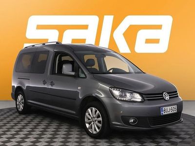 Käytetty 2015 VW Caddy Maxi Highline Tila-auto | 12 400 € (Perustarjous)