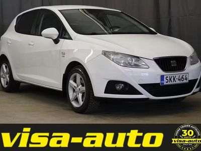 Käytetty Seat Ibiza FR 90 HP (66 kW) 2010 Sininen Viistoperä