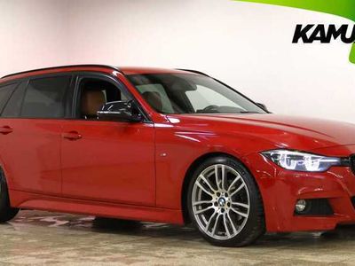 käytetty BMW 320 320 F31 LCI i xDrive Touring M-Sport / Näyttävä! / Prof. Navi / Nahat / Koukku /