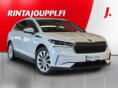 Käytetty Skoda Enyaq iV 194 kW (265 HP) 2022 Valkoinen Katumaasturi