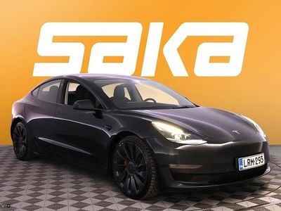 Käytetty 2022 Tesla Model 3 Performance Sedan | 24 800 € (Perustarjous)