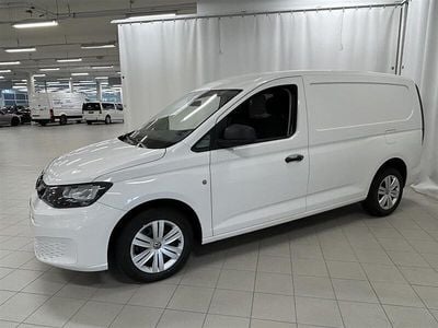 Käytetty VW Caddy Maxi Pro 102 HP (75 kW) 2022 Valkoinen Tila-auto