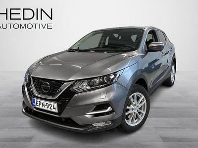 Käytetty Nissan Qashqai N-Connecta 116 HP (85 kW) 2018 Harmaa Katumaasturi