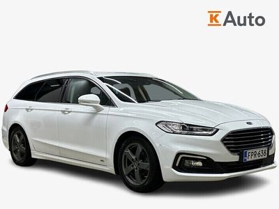 käytetty Ford Mondeo 2,0 TDCi EcoBlue 190hv A8 AWD EDITION Wagon ** Koukku / ACC / P.kamera / LED-ajovalot / BLIS **